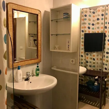 Habitacion Doble San Bartolome - Dos Camas Oda ve Kahvaltı *