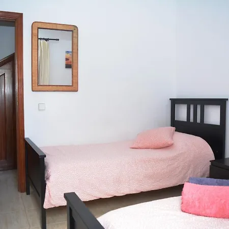 Habitacion Doble San Bartolome - Dos Camas Oda ve Kahvaltı San Bartolomé