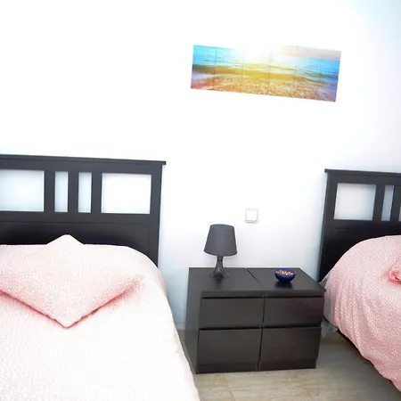 Habitacion Doble San Bartolome - Dos Camas Oda ve Kahvaltı San Bartolomé